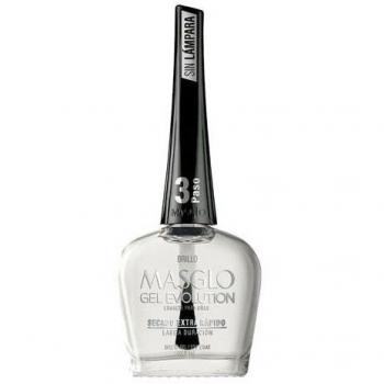 Masglo Brillo de Uñas Gel Evolution Secado Extra Rápido 13,5mL