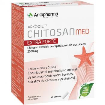 Arkopharma Arkodiet Chitosán Extra Forte 500mg 60 Cápsulas