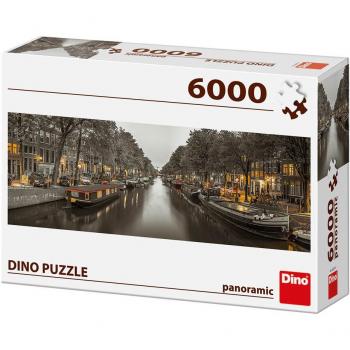 Puzzle Panorámico Dino Amsterdam de 6000 Piezas