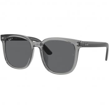 Ray-Ban RB4401D Col. 659981 Unisex Squared Grey Polarized Sunglasses Size 55