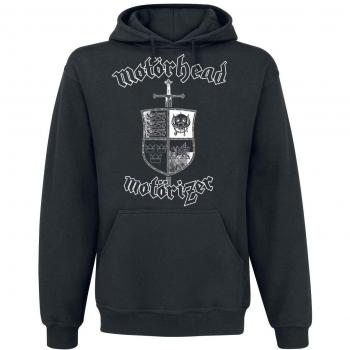 Motörhead Motörizer Sudadera con Capucha Negro XL