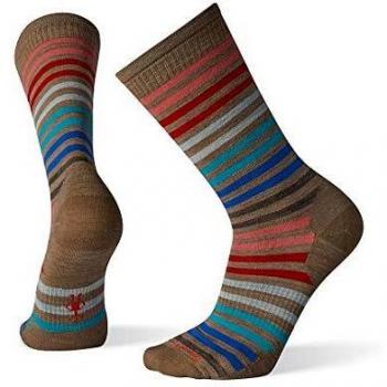 Smartwool Men's Spruce Street Crew Calcetines, Hombre, fósil, L