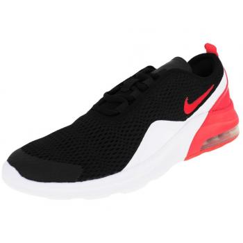 Nike Air MAX Motion 2 (GS), Zapatillas de Atletismo para Niños, (Black/Red Orbit/White 000), 38 EU