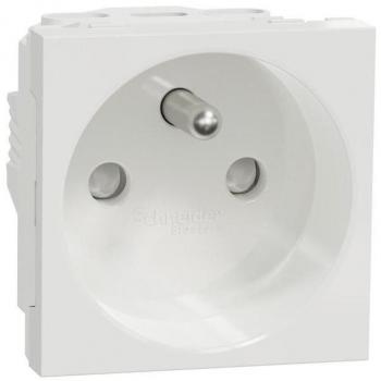 Base de Enchufe Schuko 2P+TT F Polar NU303918E - Instalación Eléctrica Smart Home