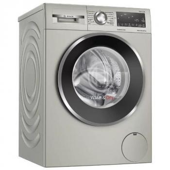 Bosch Serie 6 WNA1441XES Lavadora-Secadora Independiente Carga Frontal 9 kg Lavado 6 kg Secado Clase E Acero Inoxidable