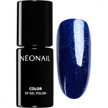 Esmalte de Uñas UV NEONAIL 7.2ml - Blue Spark Of Mystery y Glow Temptation Rojo Laca de Uñas Gel 7.2ml