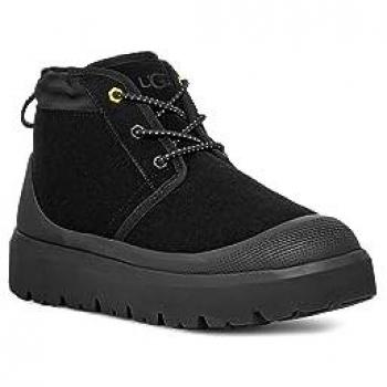 UGG Neumel Weather Hybrid Waterproof Boots - Black - Men's Size 40