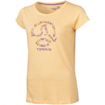 Camiseta Ternua Lutni Mujer Pastel Mandarin L