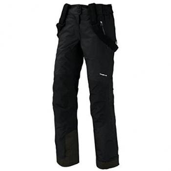 Trango Huaca - Pantalón Largo para Mujer, Color Negro, Talla S