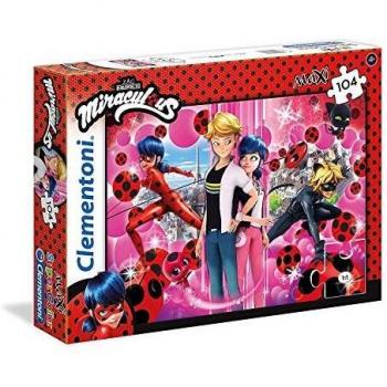 Puzzle Maxi Miraculous Ladybug 104 Piezas Multicolor Junior