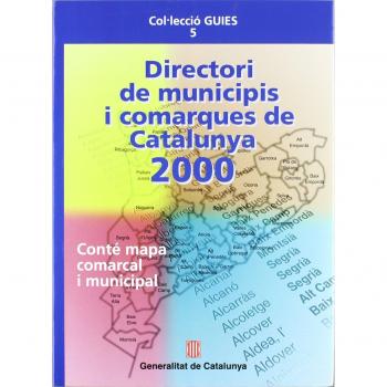 Directori de municipis i comarques de Catalunya 2000