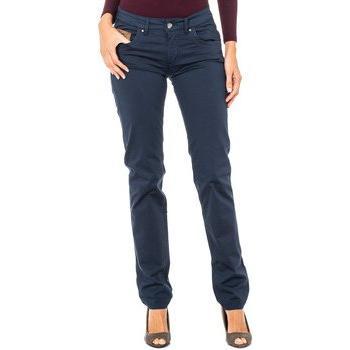 Pantalón Stretch Pitillo La Martina JWT001 para Mujer con corte ajustado y trabillas