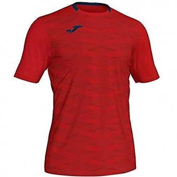 Joma Academy Camisetas, Hombre, Rojo, S