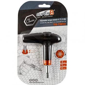 Superb Drehmomentschlüssel TB de TW50 3 – 4 DE 5 mm Negro