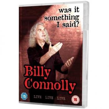 Billy Connolly-Was It Something I Said? [Reino Unido] [DVD]