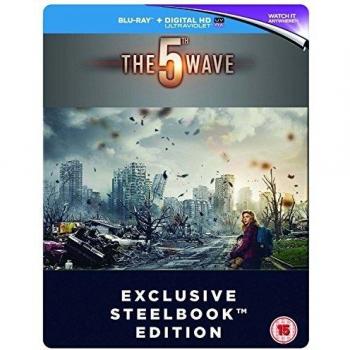 The 5th Wave - Steelbook [Blu-ray] [2016] [Region Free]