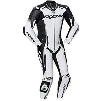 Ixon 102201011-2012 Mono Moto, Blanco Negro, L