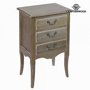 Tavolino con tre cassetti - Vintage Collezione by Craften Wood