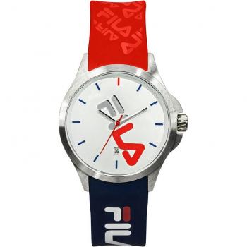 Fila Filastyle 40mm Blue Silicone Strap Multifunction Men's Watch