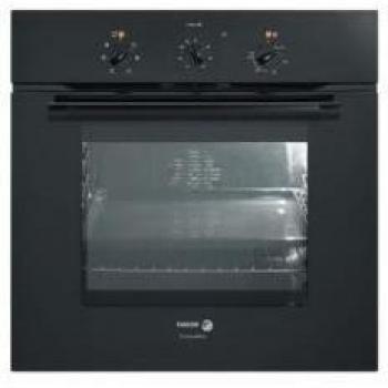 Fagor 6H-114AN - Horno (Integrado, Eléctrico, A, Negro, Giratorio, Frente)