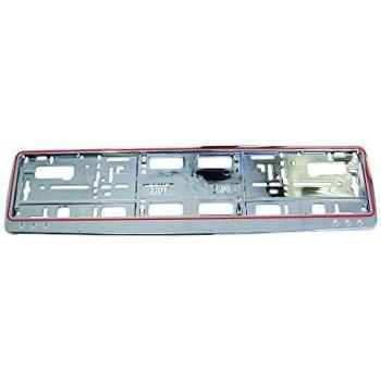Soporte para matrícula CARPOINT 'Europa' cromado 1362003