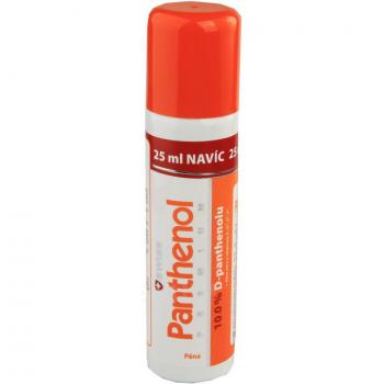 Espuma Calmante Panthenol 10% Suiza PREMIUM 125ml + 25ml Gratis