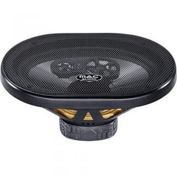 MAC AUDIO Power Star 69.3 - Altavoces de Coche, Color Negro