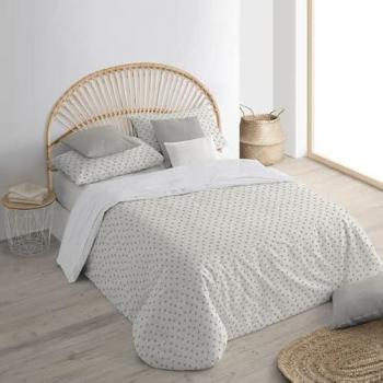 Funda Nórdica 100% Algodón Orgánico Modelo Manukau Multicolor 175 Hilos 200 x 200 cm Certificado Oeko-Tex