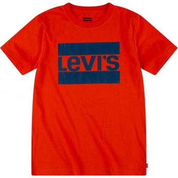 Camiseta de Manga Corta Levi's Sportswear Logo para Niño en Color Rojo
