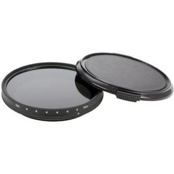Filtro ND Variable Dorr 67mm (ND4 - ND400) con adaptador de 62mm