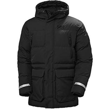 Chaqueta Helly Hansen Reine Puffy para hombre, color negro, talla XL