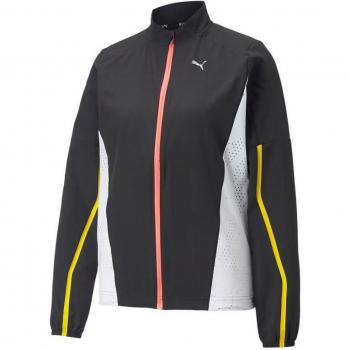 Chaqueta Puma Run Ultra Weave Mujer BK