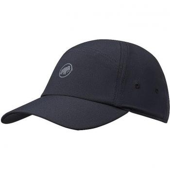 Gorra de montaña unisex Mammut Sun Peak negra L-XL