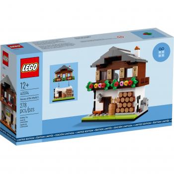 LEGO® 40594 Casas del mundo 3