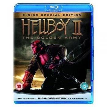 Hellboy 2 - The Golden Army [Edizione: Regno Unito] [Reino Unido] [Blu-ray]