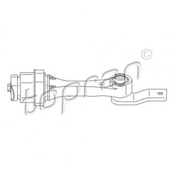 Soporte de transmisión TOPRAN 108 244, compatible con varios modelos de vehículos, fabricado en material resistente para una mayor durabilidad, diseñado para absorber vibraciones y proporcionar estabilidad al motor, fácil instalación