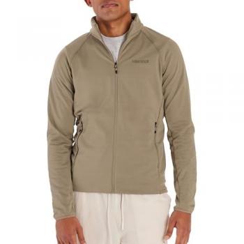 Marmot Leconte Forro Polar con Cremallera para Hombre, Gris, Vetiver, Talla XXL