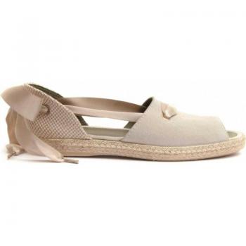Alpargata de esparto para mujer Leindia Areneraspart2 73643 Beige, talla 36, color Beige