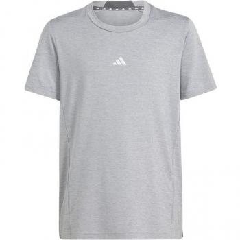 Camiseta de niño Training Aeroready Heather Adidas