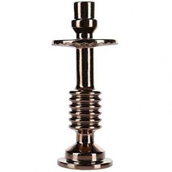 SELETTI candelabro de cerámica Correas De transmisión Ø CM.11 h.26