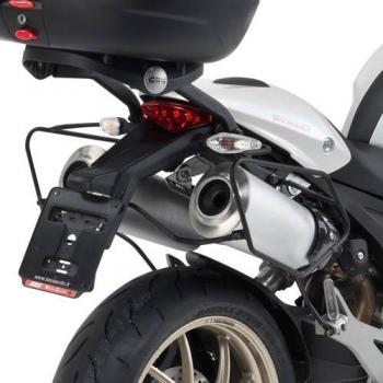 Givi T219 Alforja Soporte de Distancia para Honda Hornet 600 Bj. 07-10