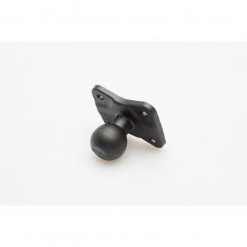 SW-MOTECH CPA.00.424.11400/B 1 Ball for GPS Mount, Negro, Talla única