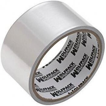 Wolfpack 14060124 Cinta Adhesiva Aluminio 48 mm. x 45 m. 66 micras