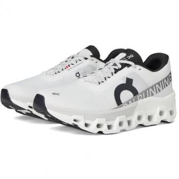 On Cloudmonster 2 Men's Running Shoes - White Pink Size 47