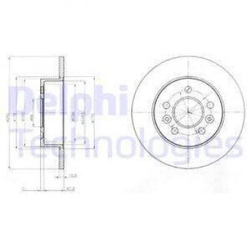 Disco de freno DELPHI BG3552