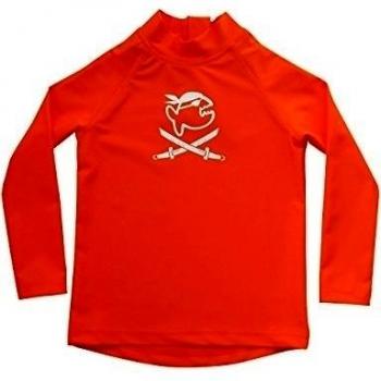 iQ UV 300 camiseta niños mangas largas, ropa de protección UV