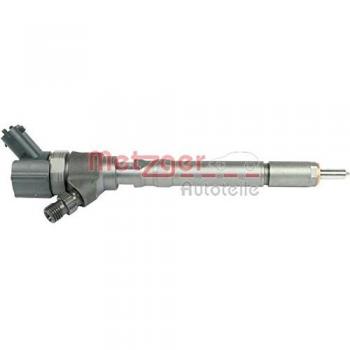 Inyector METZGER 0870017 para Citroen, Fiat y Peugeot, pieza de repuesto original Common Rail con anillo de sellado