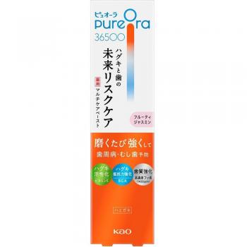 Kao PureOra 36500 Fruity Jasmine Medicated Multi-Care Toothpaste 85g