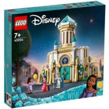 LEGO Disney Princess 43224 Castillo del Rey Magnífico