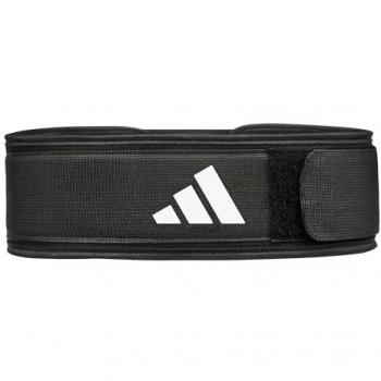 Cinturón de Levantamiento de Pesas Adidas Essential Fitness Negro Talla S Unisex